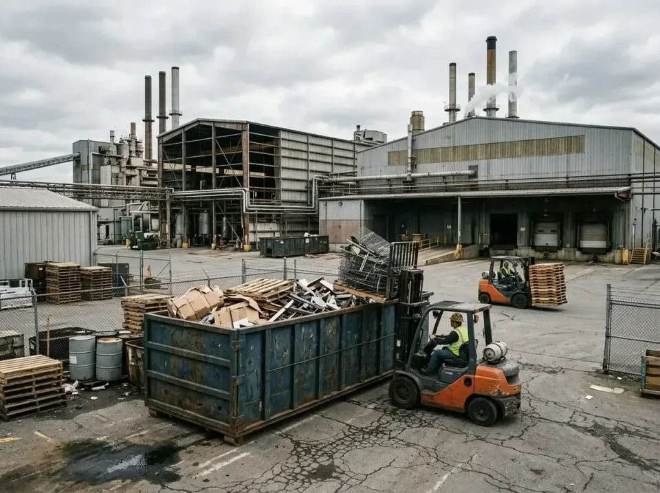 industrial-factory-scrap-conta-003 — frequently asked questions, Cheap Roll-off Dumpster Rentals in Hermosa Beach, CA